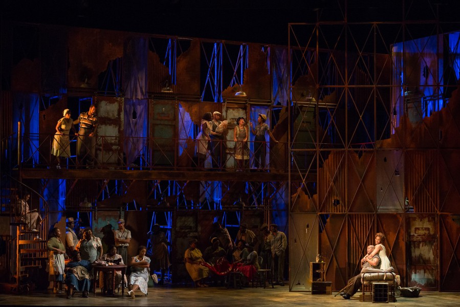 Porgy Casts a Special Glow over Glimmerglass